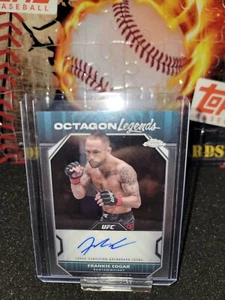 2024 Topps Chrome UFC Frankie Edgar Octagon Legends Auto  - Picture 1 of 2