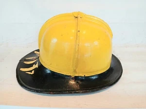 Early Original Antique Cairns & Brother Leather 7 1/2 Fire Helmet - Picture 1 of 15