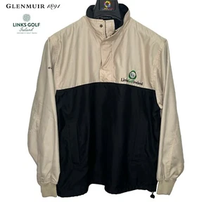 Glenmuir Links Golf Irland Windbreaker Pullover Gr. Small Herren 1/4 Reißverschlusstaschen - Bild 1 von 9