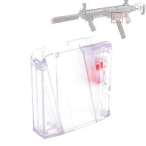 Worker MOD Angled Talon Short Dart Clip Springer Adaptor Foam Blaster Toy - Picture 1 of 10