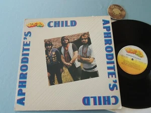LP APHRODITE'S CHILD Same 1982 Italy Super Star | M- - Picture 1 of 4
