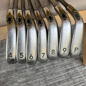 Callaway X-16 Pro Iron Set 7pcs 4-9+Pw JV 60i SERIES Flex R RH Japan Used - Picture 1 of 5