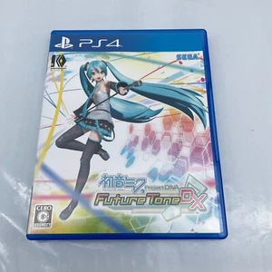 PS4 Hatsune Miku Project DIVA Future Tone DX Sony Playstation 4 Japan Import - Picture 1 of 4
