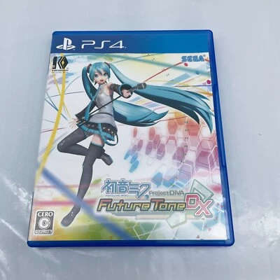 PS4 Hatsune Miku Project DIVA Future Tone DX Sony Playstation 4 Japan Import - Image 1 of 4