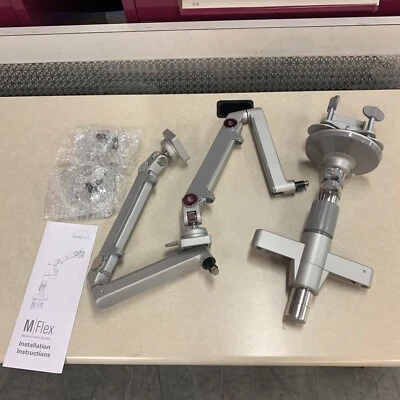 Humanscale M/Flex MF22S22C12 Dual Monitor Arm System - Image 1 of 4