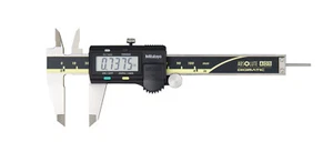 Mitutoyo 500-195-30  Absloute AOS Digimatic Caliper 0-100mm / 0-4" w Depth Rod - Picture 1 of 4