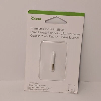 Hoja de punta fina Cricut 1,1 mm Foto 1 de 3