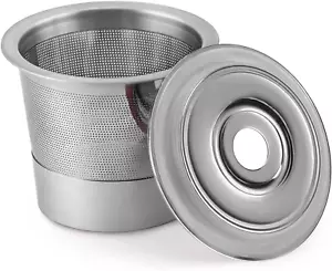 Reusable K Cups Coffee Pod Filters for Keurig 2.0 & 1.0 Single Cup Coffee Makers - Picture 1 of 12
