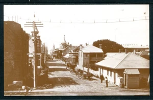 Postcard Fremantle Series 2 - High St looking east, ca 1902 - Picture 1 of 2