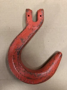Accoloy Kette K-500 Kuplex 1/2" Gabelkopf Gießerei Haken Grade 100 - Bild 1 von 3