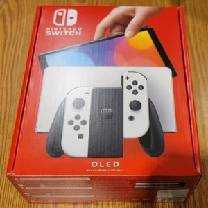 * Console Nintendo Switch OLED 64GB Bianca * NUOVA!!  Sigillato!  Pronto per la spedizione! - Foto 1 di 2