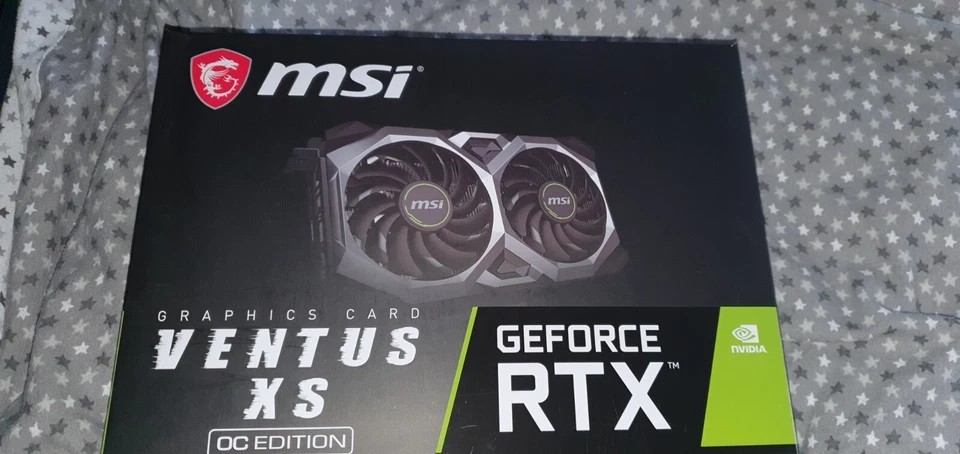 MSI NVIDIA GEFORCE RTX 2060 VENTUS XS OC EDITION USED  - Image 1 of 1