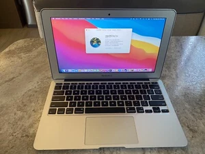 Apple Macbook Air 11.6" (128 GB SSD, Intel Core i5-4260U, 1.4 GHz, 4GB) Laptop- - Picture 1 of 21