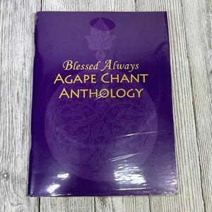 AGAPE CHANT ANTHOLOGY Blessed Always 3 Disc SET Xian/Christian/Devotional w Book - Picture 1 of 2