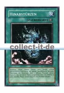 Yugioh DCR-DE088 Hinabstürzen - Deutsch - Bild 1 von 1