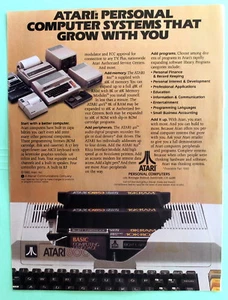 Publicité imprimée magazine ordinateurs personnels Atari 1980 - Photo 1/1