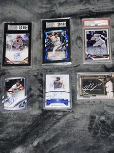 Christian Pache 2017 6 tarjetas calificadas 10 novato ¡lote numerado impecable! /15/25 - Imagen 1 de 4