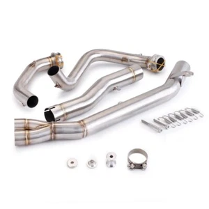 Tubo de enlace de cabezal de escape para motocicleta Honda CRF1000 Africa Twin 16-19 CRF1000L - Imagen 1 de 11