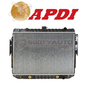 APDI Radiator for 1980 Plymouth PB200 3.7L L6 - Engine Cooling System qk
