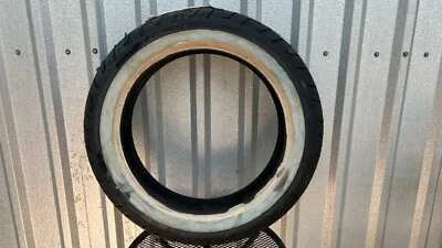 Задняя мотоциклетная шина Dunlop Harley Davidson D401 160/70B-17 73H широкая белая - Изображение 1 из 4