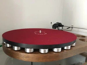 Iceni Audio Ltd Turntable Mat to suit Rega, Project, Linn, Etc - Picture 1 of 3
