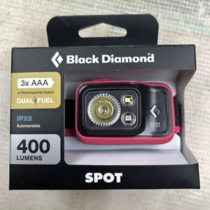Black Diamond Spot 400 Headlamp, Ultra Pink New Includes Batteries - Picture 1 of 3