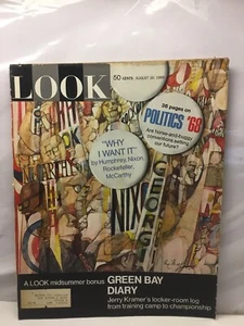 Look August 20, 1968, Humphrey, Nixon, Rockefeller, McCarthy: Why I Want It - Picture 1 of 1