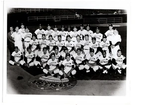 ORIGINAL VINTAGE 1966 HOUSTON ASTROS 8x10 TEAM PHOTO  WYNN STAUB MORGAN - Picture 1 of 2