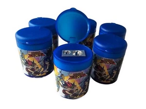 Yu Gi Oh Jugador Bolso de Fiesta Rellenos Afiladores x 6 Juego de Computadora PArty - Imagen 1 de 1