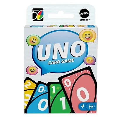 Mattel Games UNO Iconic 2010s Card Game GXV52 #5 Of 5 In Series Special Edition - Image 1 of 4