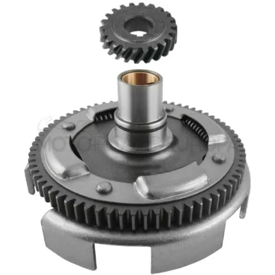 CAMPANA FRIZIONE RAPPORTI 24-72 DENTI DRITTI PER VESPA 50 SPECIAL R L N PK APE - Immagine 1 di 2