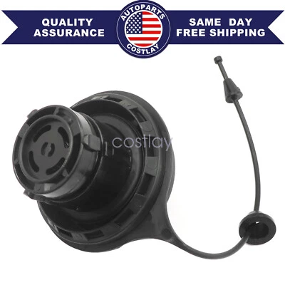 Fits EXCURSION 2000-05 WINDSTAR 98-99 FORD F-150 1997-09 Fuel Gas Cap with Strap - Image 1 of 4
