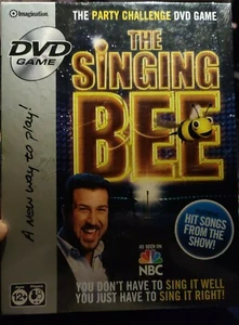 2007 The Singing Bee DVD Video Game Sealed Family or Party Night NEW SEALED - Picture 1 of 3