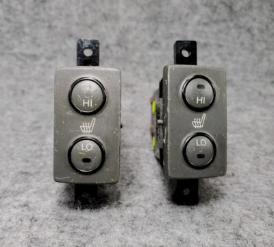 Acura RL 2005-2008 conductor y pasajero asiento térmico interruptor control OEM PAR Foto 1 de 4