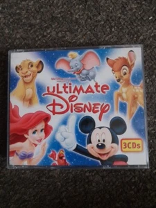Walt Disney präsentiert Ultimate Disney 3 CDs mit Songs von Disney Records - Bild 1 von 4