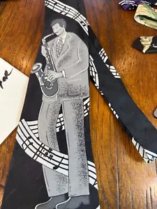 👔❤️ TRAJE DE DISEÑADOR DE JAZZ ABSOLUTO CORBATA ENVÍO GRATUITO 👔❤️ - Imagen 1 de 6