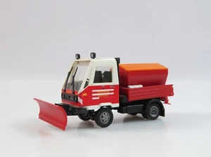 1:87 Busch Multicar M26 bomberos Cottbus pala de nieve #A796 - Imagen 1 de 6