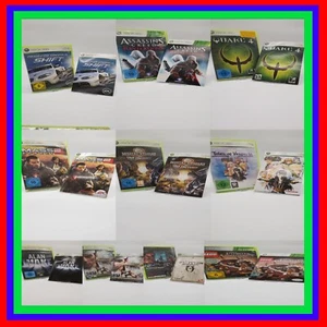Mega Auswahl XBox 360 - Need for Speed - Forza - Mass Effect - Quake - Fifa uvm - Bild 1 von 52