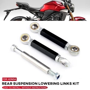 Rear Suspension Lowering Links Kit For Honda CBR 250R/CBR300R CB 300F Adjustable - Foto 1 di 10