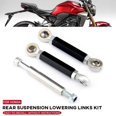 Kit de eslabones de bajada de suspensión trasera para Honda CBR 250R/CBR300R CB 300F ajustable Foto 1 de 4