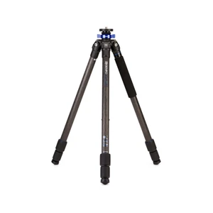 Benro Mach3 TMA27C Series 2 3-Section 9X Carbon Fiber Tripod/Monopod, Twist Lock - Picture 1 of 6