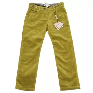 6001M pantaloni bimba velluto BURBERRY kids children pants trousers hosen - Foto 1 di 4
