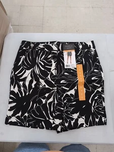 Rafaella Women's Stretch Comfort Waistband Bermuda Short Sz 12 AM4 - Picture 1 of 5
