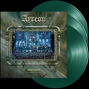 01011001 - Live Beneat... - Green Vinyl (Vinyl) - Picture 1 of 1
