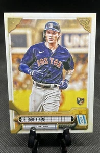 2022 Topps Gypsy Queen #221 Jarren Duran RC - Boston Red Sox - Picture 1 of 3