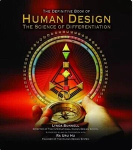 RA URU HU The Definitive Book of HUMAN DESIGN Linda Bunnell *LIKE NEW* - Picture 1 of 7