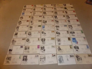 LOTE DE 50 CUBIERTAS DE ESTADOS UNIDOS DE LA DÉCADA DE 1960 FRANKLIN ROOSEVELT HERBERT HOOVER CARTA MAGNA    - Imagen 1 de 9