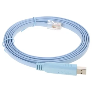 Console Cable for H3C Router Rollover Console Wire Faster Data Transfer - Afbeelding 1 van 7