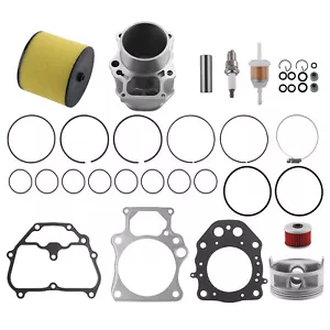 Juego de reconstrucción de extremo superior de cilindro Big Bore para Honda TRX 420 Rancher 420 07-20 - Imagen 1 de 12