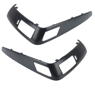 For Mercedes Sprinter W906 Black Hood Grille Vent Covers 2006-2016 2 PCS New - Image 1 of 4